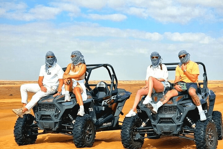 Buggy Safari Hurghada – jazda po pustyni, wioska Beduinów i przejażdżka na wielbłądzie